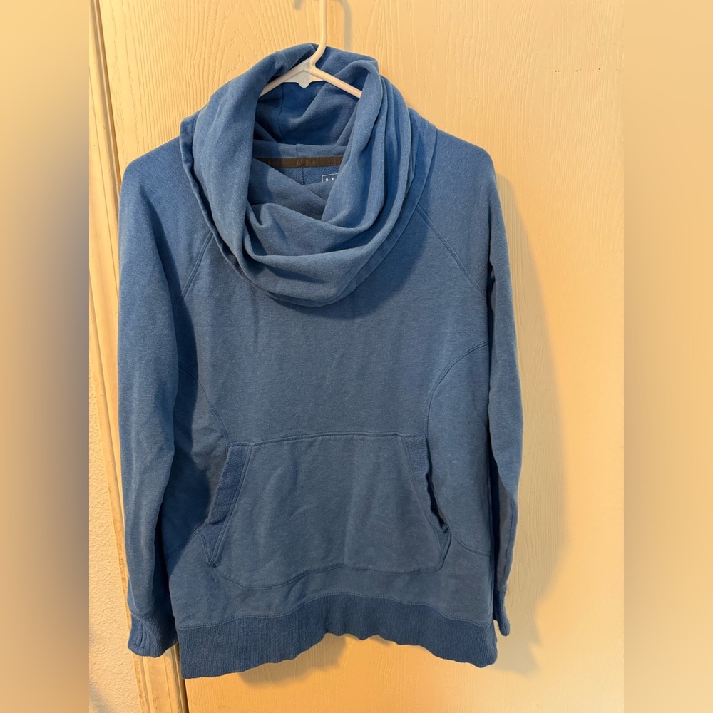 Women’s L.L.Bean size small slouch neck pullover - size small